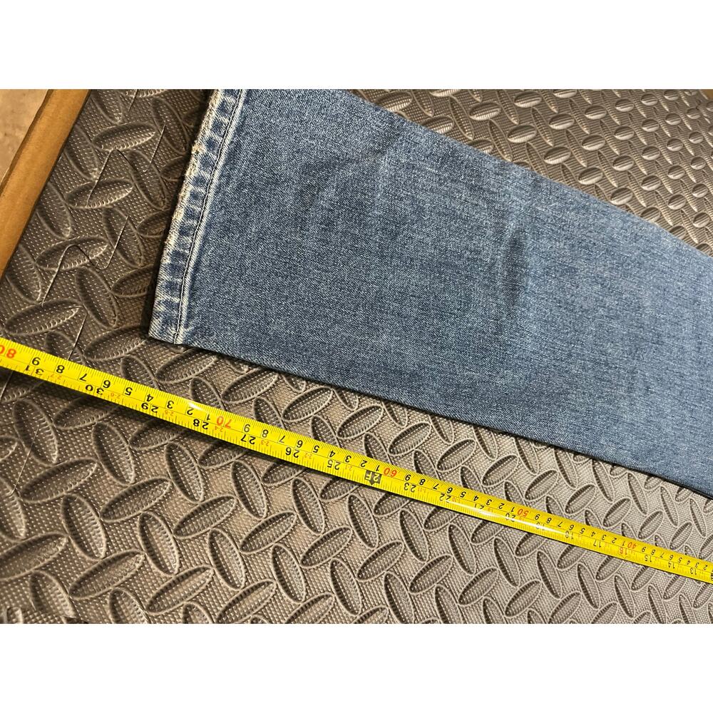 Lafayette 148 New York‎ Women's High Rise Straight Ankle Reeve Jean Size 29 - Picture 9 of 12